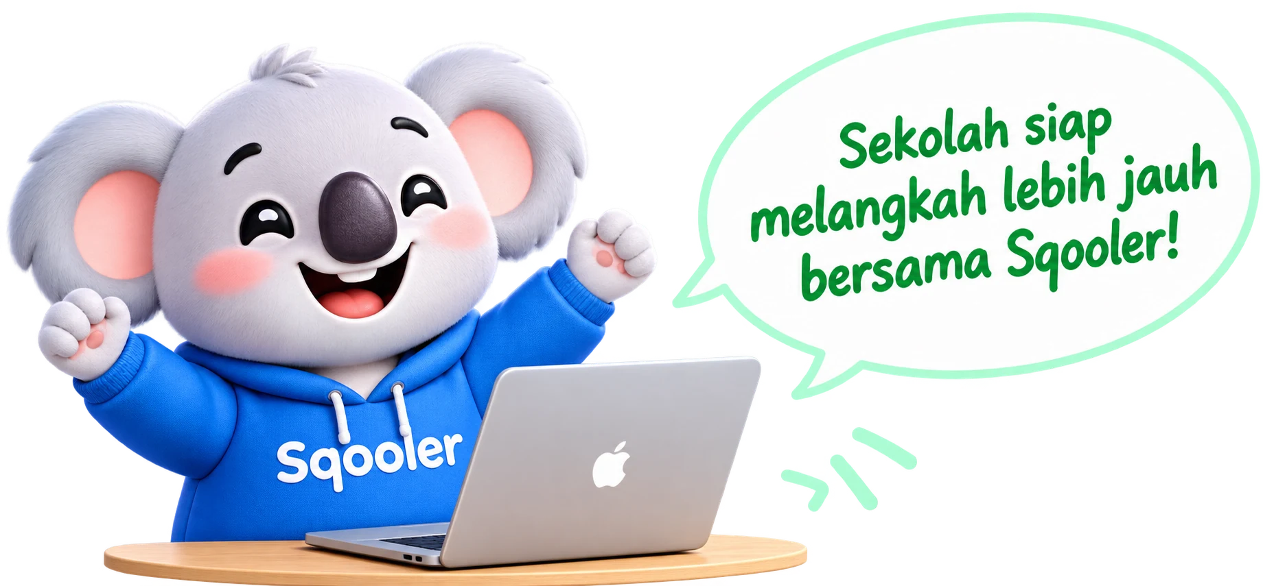 Sekolah siap melangkah lebih jauh bersama Sqooler!